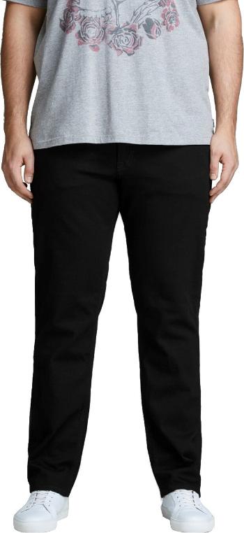 Jack&Jones PLUS Blugi pentru bărbați Slim FitJJITIM JJORIGINAL 12153645 Black Denim 40/32