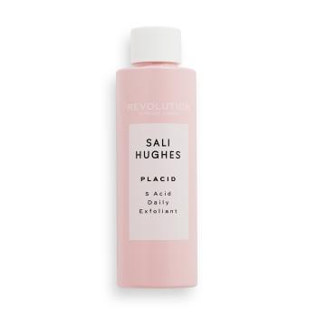 Revolution Skincare Tonic exfoliant delicat X Sali Hughes (Placid 5-Acid Daily Exfoliant) 150 ml