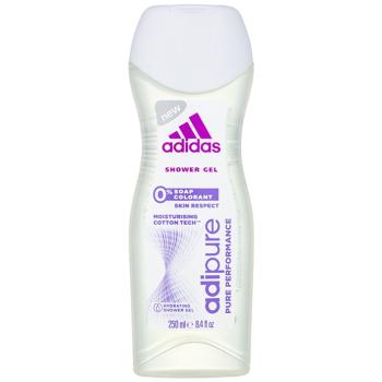 Adidas Adipure gel de dus hidratant pentru femei 250 ml