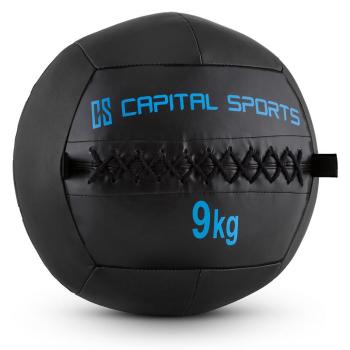 Capital Sports Wallba 9 minge medicinala 9 kg de piele neagra