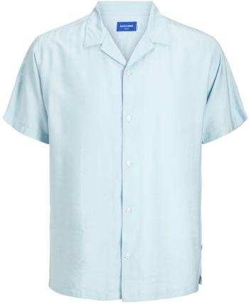 Jack&Jones Cămașă pentru bărbați JORJEFF Relaxed Fit 12256322 Crystal Blue XXL