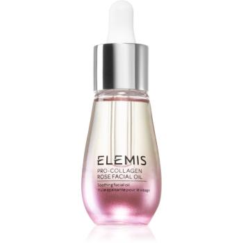 Elemis Pro-Collagen Rose Facial Oil Ulei calmant pentru strălucirea și netezirea pielii 15 ml
