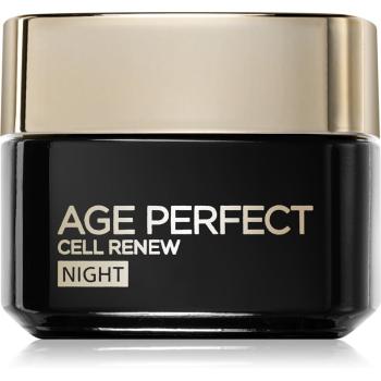 L’Oréal Paris Age Perfect Cell Renew crema de noapte pentru regenerarea celulelor pielii 50 ml
