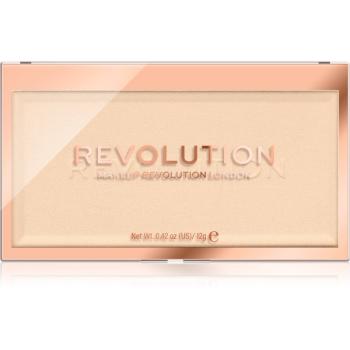 Makeup Revolution Matte Base pudra culoare P1 12 g