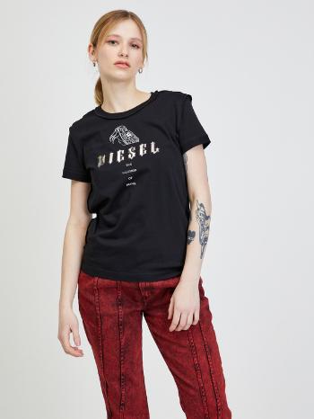 Diesel Tricou Negru