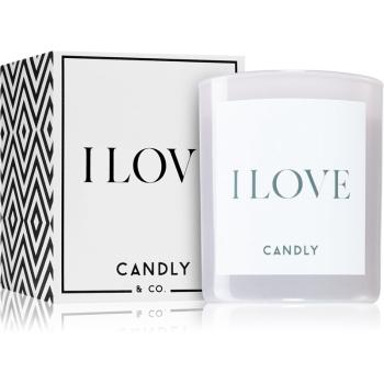 Candly & Co. I Love lumânare parfumată 250 g