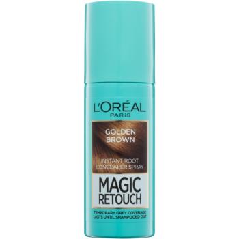 L’Oréal Paris Magic Retouch spray instant pentru camuflarea rădăcinilor crescute culoare Golden Brown 75 ml