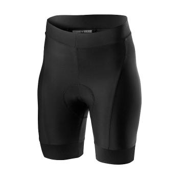 
                 CASTELLI Pantaloni scurți de ciclism fără bretele - PRIMA LADY - negru/gri  
            
