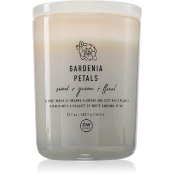 DW Home Prime Gardenia Petals lumânare parfumată 428 g