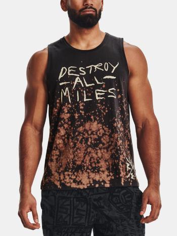 Under Armour UA Destroy All Miles Singlet Maieu Gri