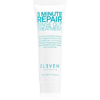 Eleven Australia 3 Minute Repair Rinse Out Treatment balsam regenerator pentru păr 50 ml