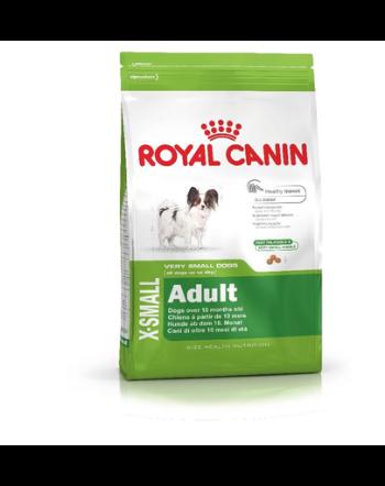 Royal Canin X-Small Adult hrana uscata caine, 1.5 kg