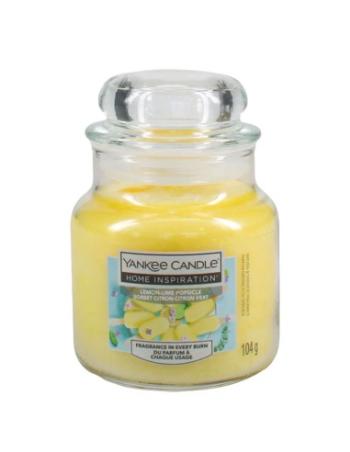 Yankee Candle Lumânare parfumată Home Inspiration mică Lemon Lime Popsicle 104 g