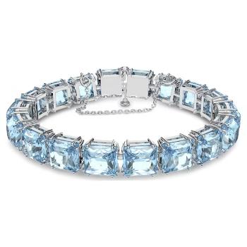 Swarovski Brățară strălucitoare cu cristale albastre Millenia 5614924