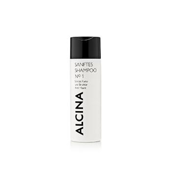 Alcina Șampon delicat pentru protecția culorii - protejează culoarea și textura părului N°1 (Sanftes Shampoo) 200 ml 