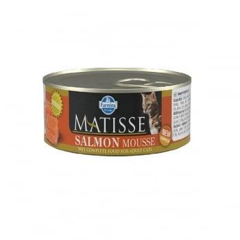 Matisse Cat Mousse cu Somon, Conserva 85 g