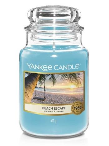 Yankee Candle Lumânare aromaticăClassic mare Beach Escape 623 g