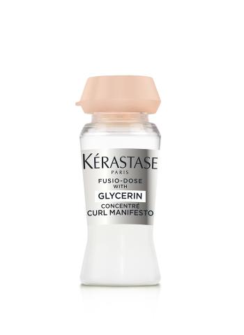 Kérastase Concentrat pentru părul ondulat și creț Glycerin Fusio Dose Curl Manifesto (Concentré) 10 x 12 ml