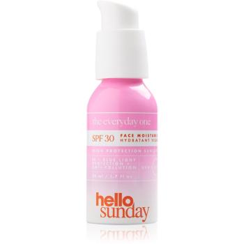 hello sunday the everyday one SPF 30 crema de soare pentru fata 50 ml