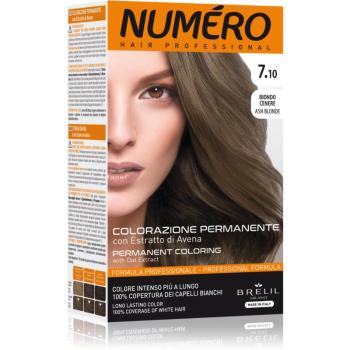 Brelil Professional Permanent Coloring culoare par culoare 7.10 Ash Blonde 125 ml