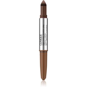 Clinique High Impact Shadow Play™ Shadow & Definer creion pentru ochi duo culoare Rum + Cola 1,9 g