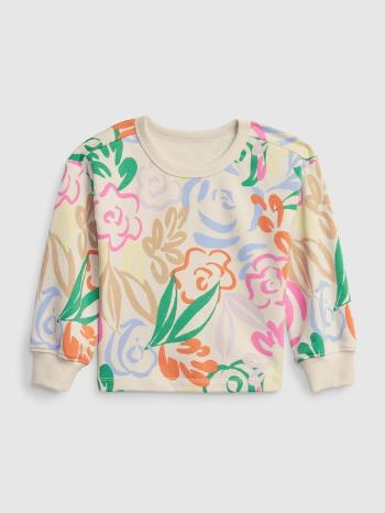 GAP floral Hanorac pentru copii Roz Bej