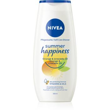 NIVEA Summer Happiness Orange & Avocado Oil gel de dus hranitor 250 ml