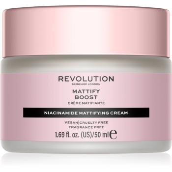 Revolution Skincare Niacinamide Mattify crema de zi matifianta 50 ml