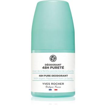 Yves Rocher 48 H Pure deodorant roll-on 50 ml
