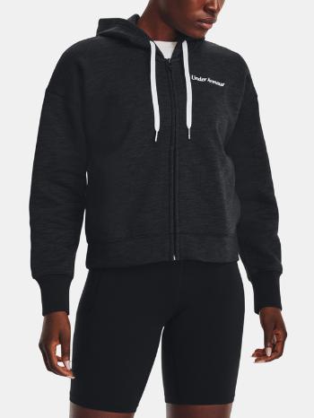 Under Armour Essential Script FZ Hanorac Negru