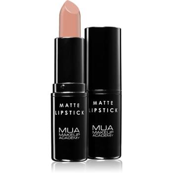 MUA Makeup Academy Matte ruj mat culoare Bona Fide 3.2 g