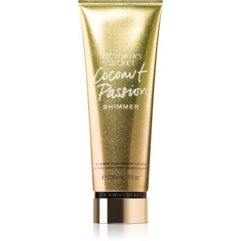 Victoria's Secret Coconut Passion Shimmer lapte de corp pentru femei 236 ml