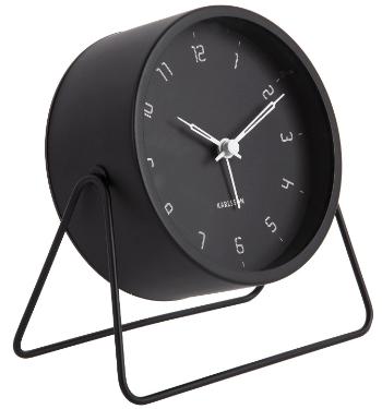 Karlsson Ceas cu alarmă de design KA5952BK