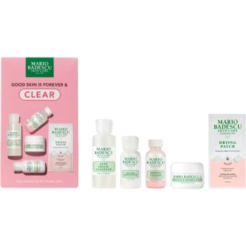 Mario Badescu Good Skin Is Forever & Clear set cadou (pentru o piele perfecta)