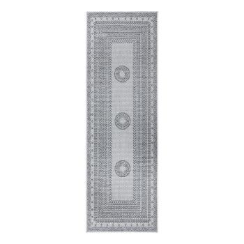 Covor adecvat pentru exterior NORTHRUGS Elegant, 70 x 200 cm, gri - bej