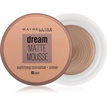 Maybelline Dream Matte Mousse machiaj cu efect matifiant culoare 30 Sand 18 ml