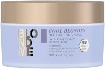 Schwarzkopf Professional Mască nutritivă care neutralizează tonurile galbene Cool Blondes (Neutralizing Mask) 200 ml