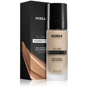 NOBEA Day-to-Day Fluid Foundation machiaj persistent culoare 06 True beige 28 ml