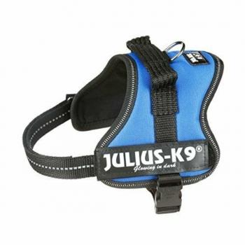 JULIUS-K9 IDC Power, ham câini, XS, 4-7kg, albastru