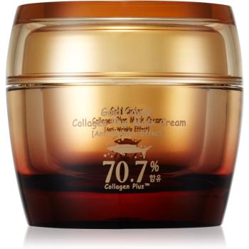 Skinfood Gold Caviar Collagen Plus Masca de noapte pentru regenerare intensiva si fermitate 50 g