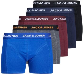 Jack&Jones 5 PACK - bărbați trunchiuri boxer JACBLACK 12167028 vineri NegruNavy BLAZER - Port Royal - DGM - naviga pe web XL