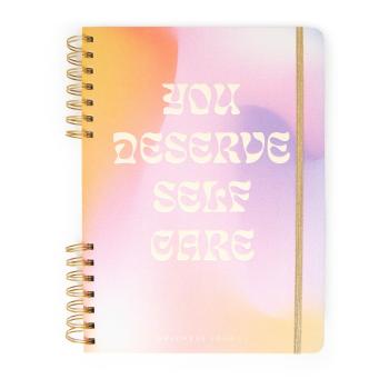 Jurnal 200 pagini A4 You Deserve – DesignWorks Ink