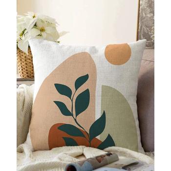 Față de pernă din amestec de bumbac Minimalist Cushion Covers Twiggy, 55 x 55 cm