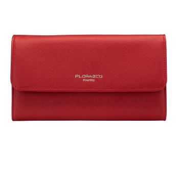 FLORA & CO Portofel pentru femei K1218 Rouge