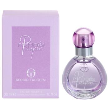 Sergio Tacchini Precious Purple Eau de Toilette pentru femei 30 ml