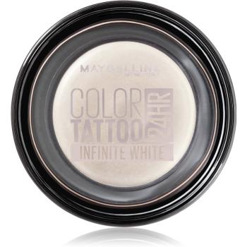 Maybelline Color Tattoo eyeliner-gel culoare Infinite White 4 g