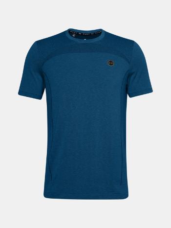 Under Armour UA Rush Seamless Fitted SS Tricou Albastru