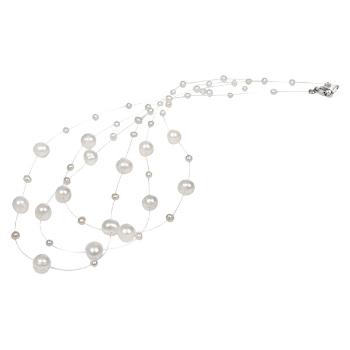 JwL Luxury Pearls Colier realizat din perle veritabile levitante JL0203