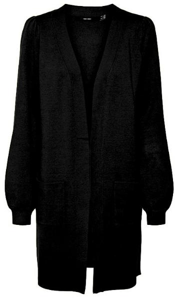 Vero Moda Cardigan pentru femei VMGOLD 10257173 Black XS