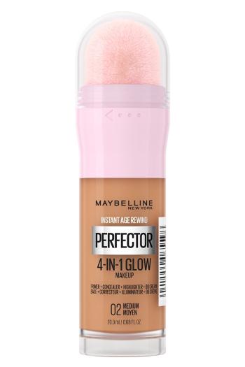 Maybelline Machiaj iluminator Instant Perfector 4-in-1 Glow Makeup 20 ml 02 Medium